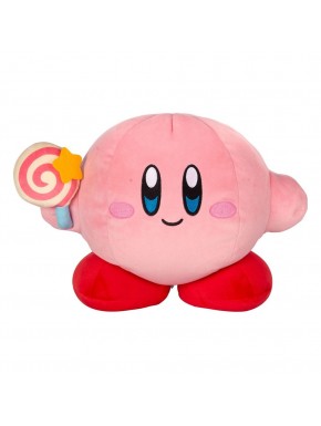 Kirby Peluche Mocchi-Mocchi Mega Kirby with invincible Magic Wand 33 cm
