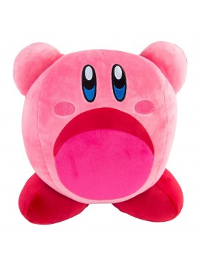 Kirby Peluche Mocchi-Mocchi Mega Inhaling Kirby 33 cm