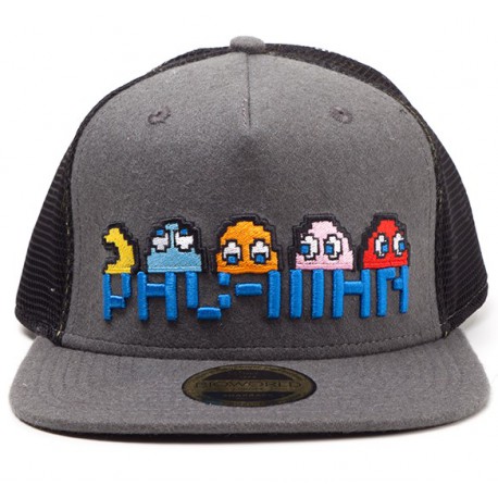 Gorra Pac-Man Personajes Pixel