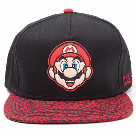 Gorra Super Mario Bros