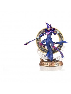 Yu-Gi-Oh! Estatua PVC Dark Magician Blue Version 29 cm