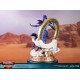 Yu-Gi-Oh! Estatua PVC Dark Magician Blue Version 29 cm