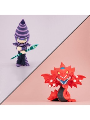 Yu-Gi-Oh! Duel Monsters Estatuas PVC Megatoon Slifer the Sky Dragon & Dark Magician (with gift)