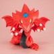Yu-Gi-Oh! Duel Monsters Estatuas PVC Megatoon Slifer the Sky Dragon & Dark Magician (with gift)