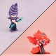 Yu-Gi-Oh! Duel Monsters Estatuas PVC Megatoon Slifer the Sky Dragon & Dark Magician (with gift)