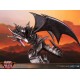 Yu-Gi-Oh! Estatua PVC Red-Eyes B. Dragon Black Colour 33 cm