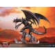 Yu-Gi-Oh! Estatua PVC Red-Eyes B. Dragon Black Colour 33 cm