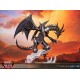 Yu-Gi-Oh! Estatua PVC Red-Eyes B. Dragon Black Colour 33 cm