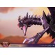 Yu-Gi-Oh! Estatua PVC Red-Eyes B. Dragon Purple Colour 33 cm