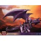Yu-Gi-Oh! Estatua PVC Red-Eyes B. Dragon Purple Colour 33 cm