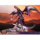Yu-Gi-Oh! Estatua PVC Red-Eyes B. Dragon Purple Colour 33 cm
