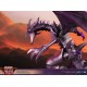 Yu-Gi-Oh! Estatua PVC Red-Eyes B. Dragon Purple Colour 33 cm