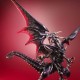 Yu-Gi-Oh! Duel Monsters Estatua PVC Art Works Monsters Red-eyes Black Dragon Holographic Edition 32 cm