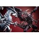 Yu-Gi-Oh! Duel Monsters Estatua PVC Art Works Monsters Red-eyes Black Dragon Holographic Edition 32 cm