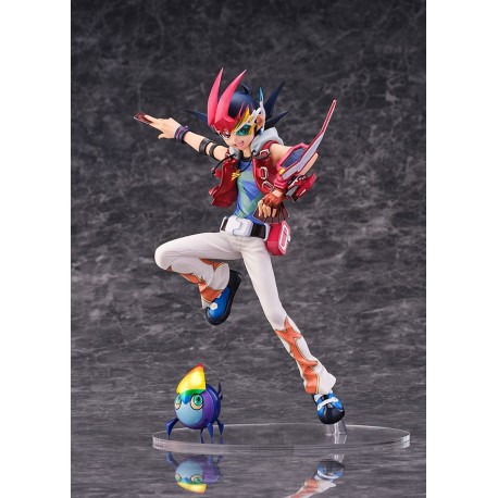 Yu-Gi-Oh! Estatua Zexal PVC 1/7 Yuma Tsukumo 22 cm