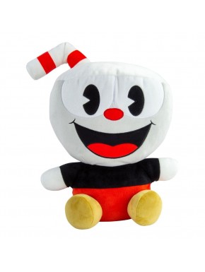 Cuphead Mocchi-Mocchi Peluche Mega - Cuphead 35 cm