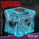 Dungeons & Dragons Vaso de dados Gelatinous Cube 11 cm