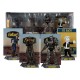 Fallout Pack de 4 Figuras Movie Maniacs Lucy, Maximus, The Ghoul & Vault Boy 15 cm