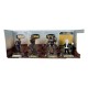 Fallout Pack de 4 Figuras Movie Maniacs Lucy, Maximus, The Ghoul & Vault Boy 15 cm