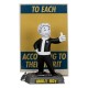 Fallout Pack de 4 Figuras Movie Maniacs Lucy, Maximus, The Ghoul & Vault Boy 15 cm