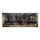 Fallout Pack de 4 Figuras Movie Maniacs Lucy, Maximus, The Ghoul & Vault Boy 15 cm