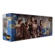 Fallout Pack de 4 Figuras Movie Maniacs Lucy, Maximus, The Ghoul & Vault Boy 15 cm