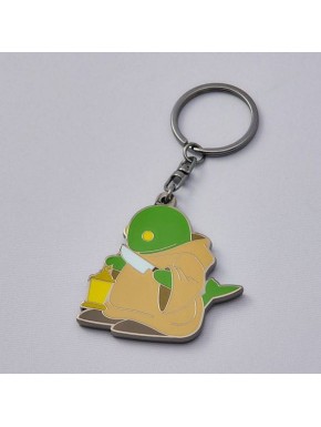 Final Fantasy Series Llavero metálico Tonberry