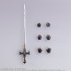 Final Fantasy XVI Bring Arts Figura Benedikta Harman 15 cm