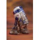 Set Figuras Yoda y R2D2 Dagobah Art Fx Kotobukiya