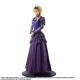 Final Fantasy VII Remake Static Arts Gallery Estatua Cloud Strife Dress Ver. 28 cm