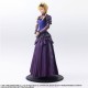 Final Fantasy VII Remake Static Arts Gallery Estatua Cloud Strife Dress Ver. 28 cm