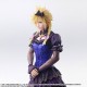 Final Fantasy VII Remake Static Arts Gallery Estatua Cloud Strife Dress Ver. 28 cm