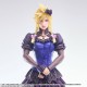 Final Fantasy VII Remake Static Arts Gallery Estatua Cloud Strife Dress Ver. 28 cm