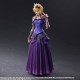 Final Fantasy VII Remake Play Arts Kai Figura Cloud Strife Dress Ver. 28 cm