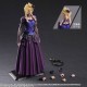 Final Fantasy VII Remake Play Arts Kai Figura Cloud Strife Dress Ver. 28 cm