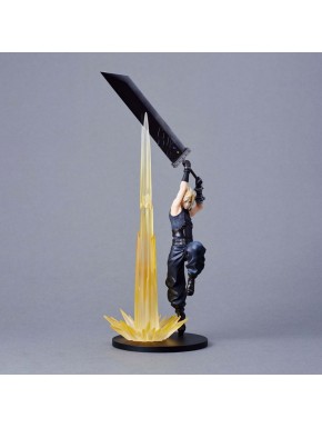 Final Fantasy VII Rebirth Estatua PVC Cloud Strife 30 cm