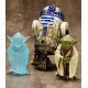 Set Figuras Yoda y R2D2 Dagobah Art Fx Kotobukiya