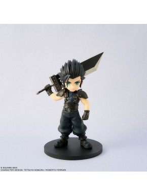 Final Fantasy VII Rebirth Adorable Arts Estatua Zack Fair 11 cm