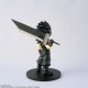 Final Fantasy VII Rebirth Adorable Arts Estatua Zack Fair 11 cm
