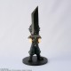 Final Fantasy VII Rebirth Adorable Arts Estatua Zack Fair 11 cm