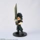 Final Fantasy VII Rebirth Adorable Arts Estatua Zack Fair 11 cm
