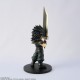 Final Fantasy VII Rebirth Adorable Arts Estatua Zack Fair 11 cm