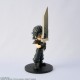 Final Fantasy VII Rebirth Adorable Arts Estatua Zack Fair 11 cm