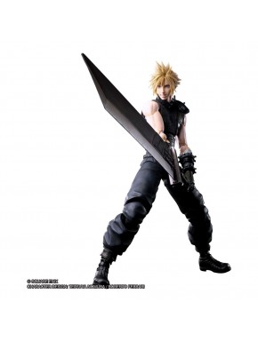 Final Fantasy VII Play Arts Kai Figura Cloud Strife 27 cm