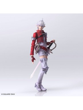 Final Fantasy XIV Bring Arts Figura Alisaie 12 cm