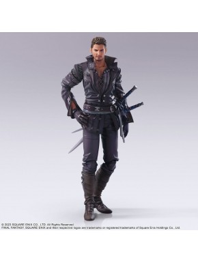 Final Fantasy XVI Bring Arts Figura Cidolfus Telamon 15 cm