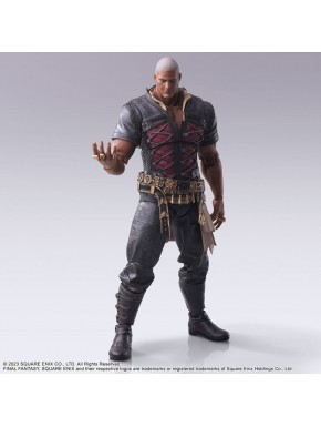 Final Fantasy XVI Bring Arts Figura Hugo Kupka 18 cm