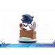 Sonic Adventure Estatua PVC Sonic the Hedgehog Collector's Edition 23 cm