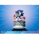 Sonic Adventure Estatua PVC Sonic the Hedgehog Collector's Edition 23 cm