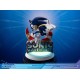 Sonic Adventure Estatua PVC Sonic the Hedgehog Collector's Edition 23 cm